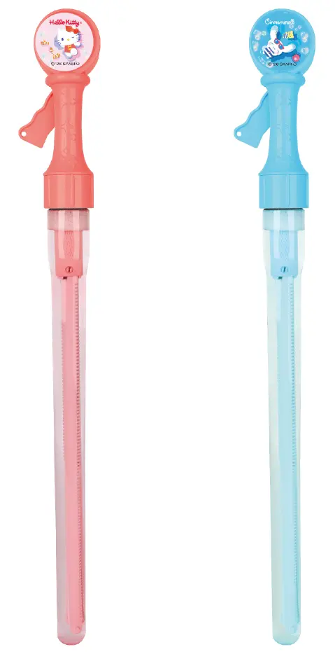 Hello Kitty And Friends Jump Into Summer Collection Bubble Sword (Assorted Models) 1