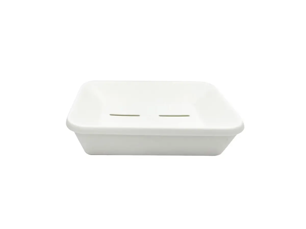 Double-Layer Soap Dish(White) 1