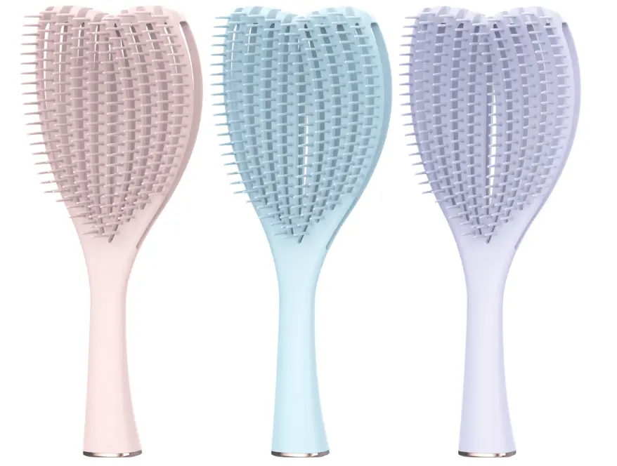 Shell-Shaped Hairbrush 1