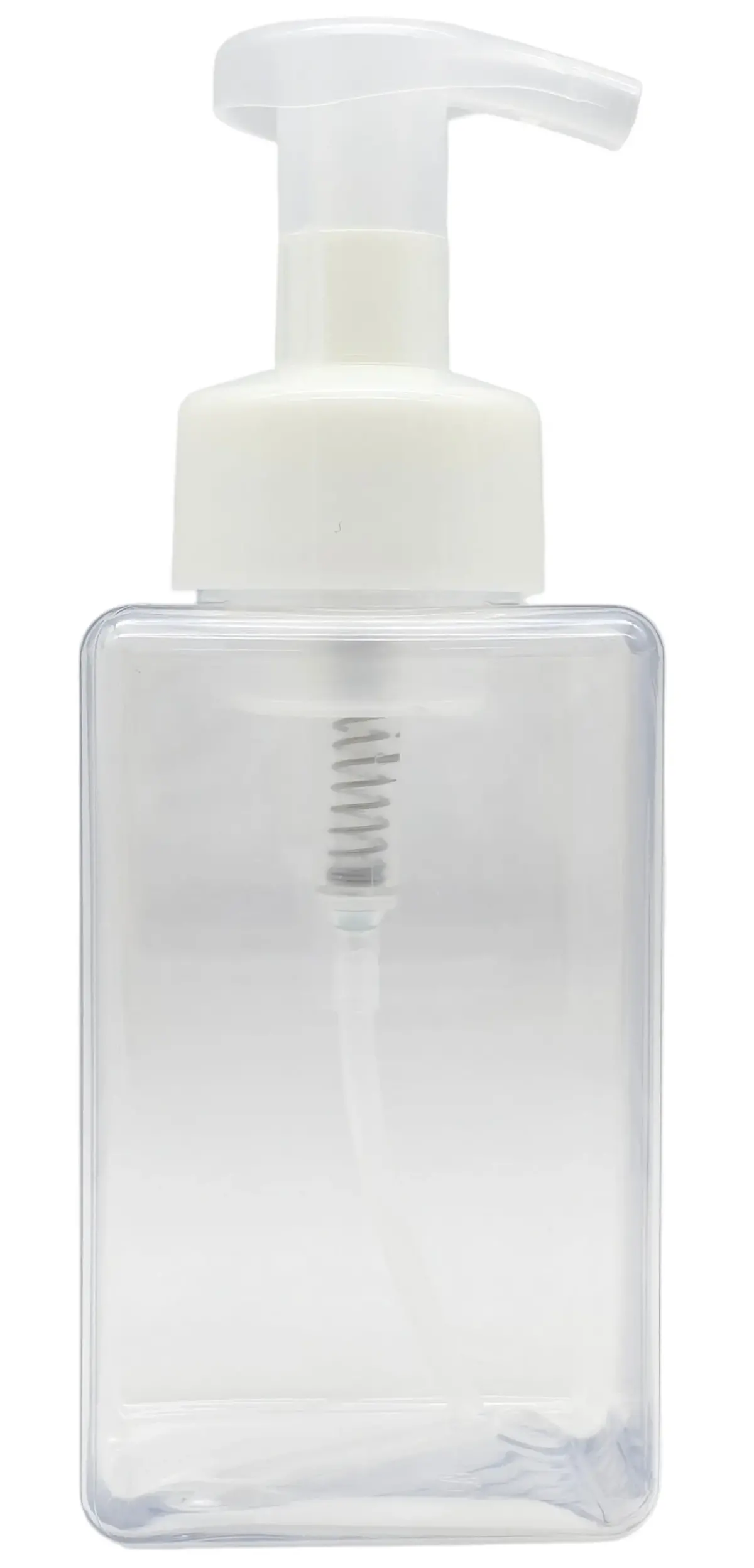 Transparent Press-Type Foam Bottle 400Ml 1