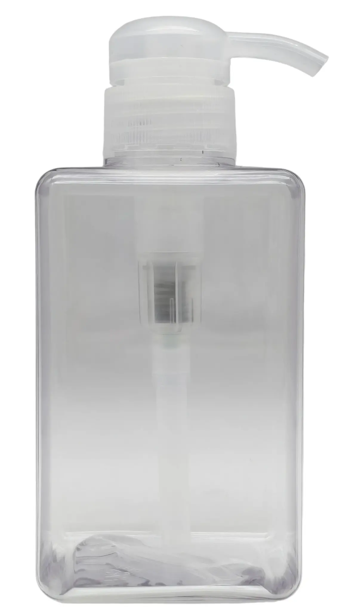 Transparent Press-Type Lotion Container 400Ml 1