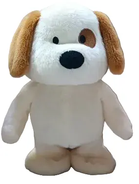 Gift Bear Collection Interaction Talking & Walking Electric Plush Toy(Gillinini) 1