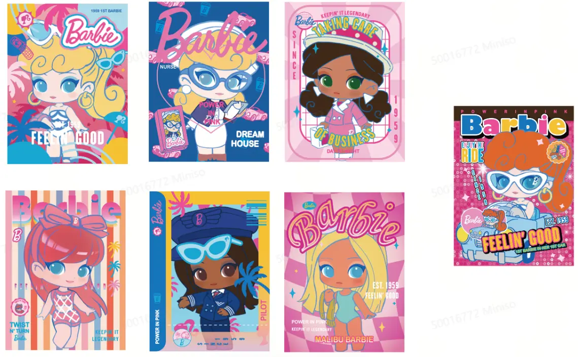 Barbie Pink Power Series Figure Surprise Box 1