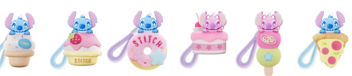 Stitch Plush Pendant Surprise Box 1