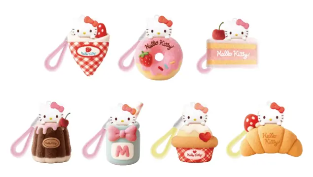 Hello Kitty Baking Plush Pendant Surprise Box 1