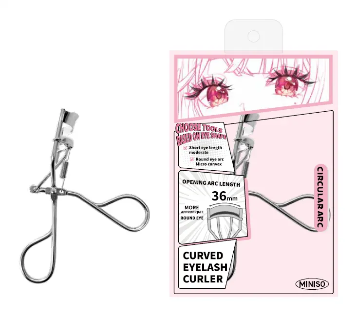 Bloom & Glow Series Eyelash Curler 1