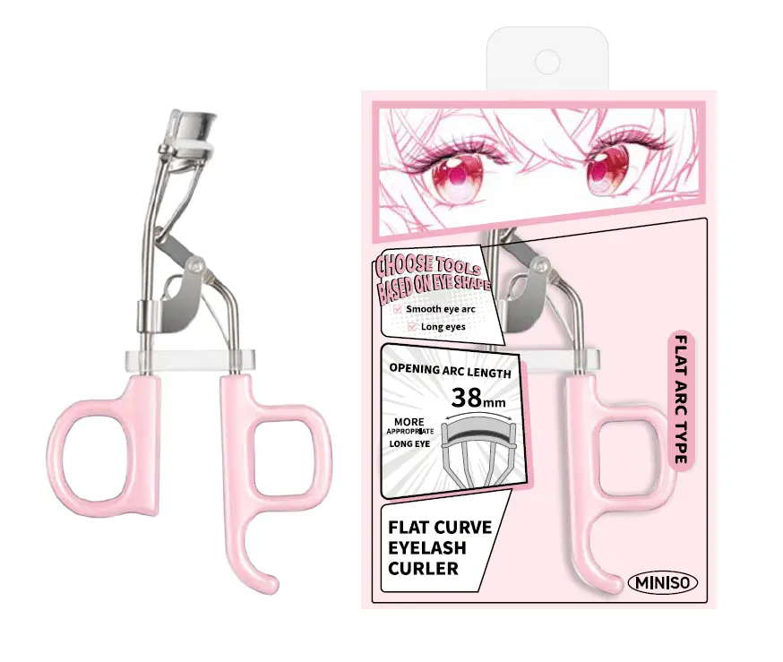 Bloom & Glow Series Eyelash Curler 1