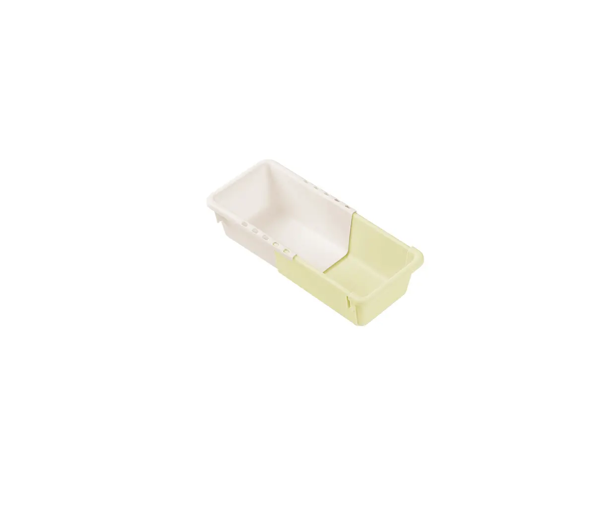 Macaron Series Extendly Color-Block Storage Organizer (S)(Yellow) 1