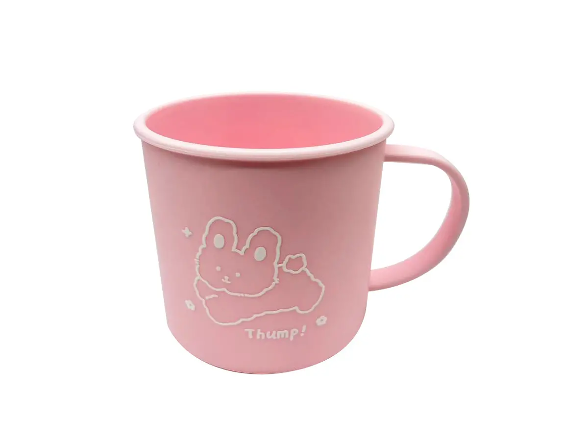 Animal Series Rinse Cup(Pink) 1