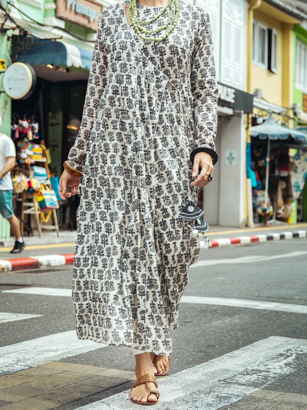 Beige Cambric Tunic - Alp-Lk-1758 1