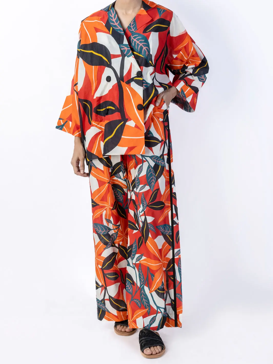 Orange Lawn 2Pc Stitched - Alp-2Ps-Lks-1790 1