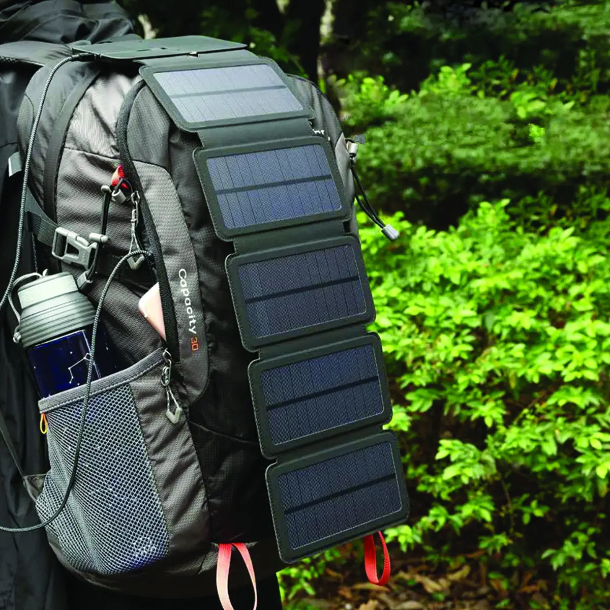 Portable Solar Powered Charger Panel Foldable 1