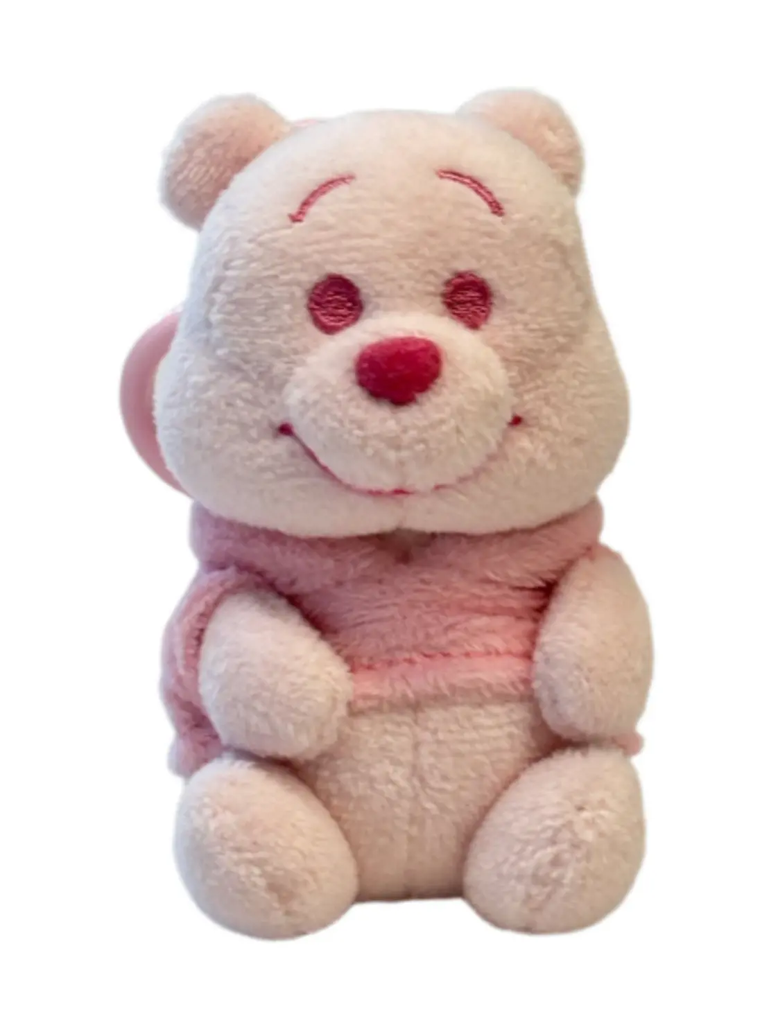 Disney Winnie-The-Pooh Collection Pink 3In. Plush Pendant 1