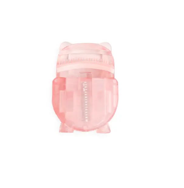 Peach Pink Series Little Bear Lash Curler With Comb 1