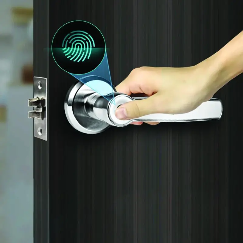 Fingerprint Smart Biometric Door Lock 1