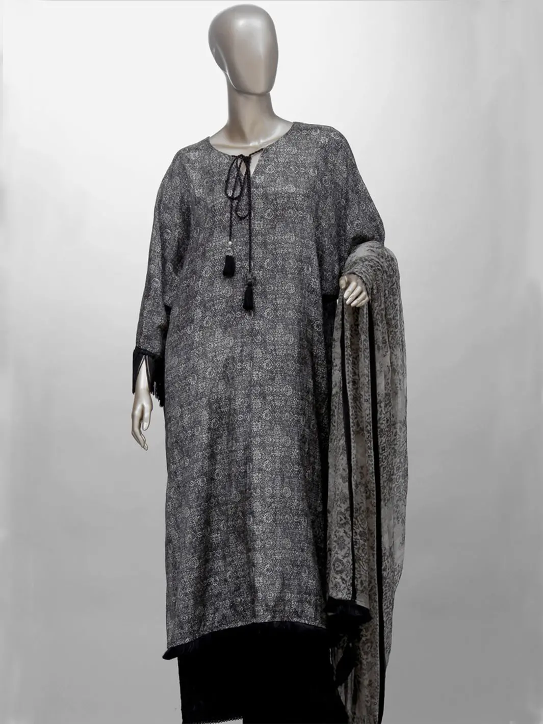 Grey 3Pc Stitched - Alp-319 1
