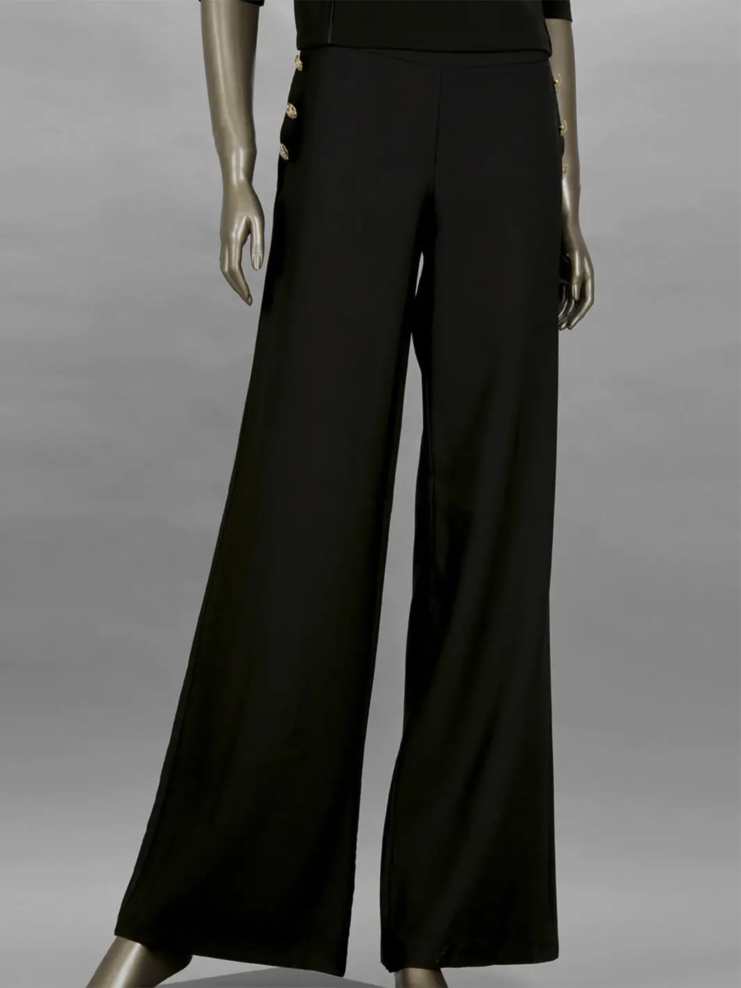 Black Women Trouser - Al-T-2017 1