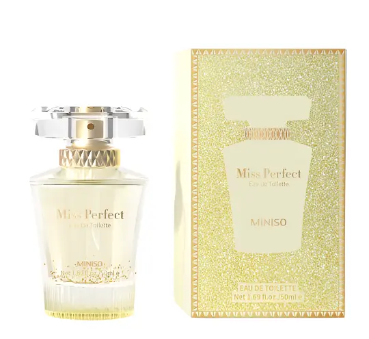 Miss Perfect Eau De Perfume (Gold) 50Ml 1
