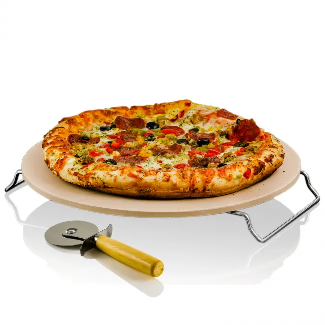 Ceramic Pizza Cooking Oven Stone 1