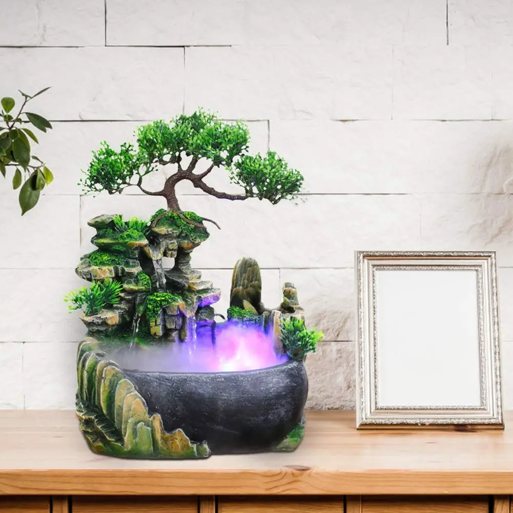 Indoor Tabletop Water Fountain For Desktop 1