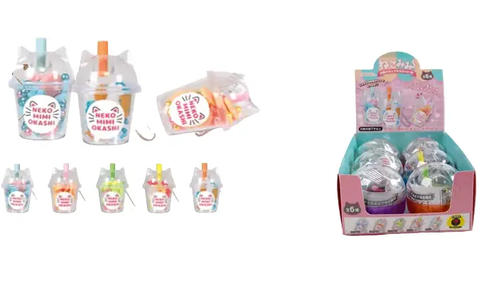 Surprise Egg - Cat-Ear Gummies Cup (6 Assorted Models) (Pdq) 1