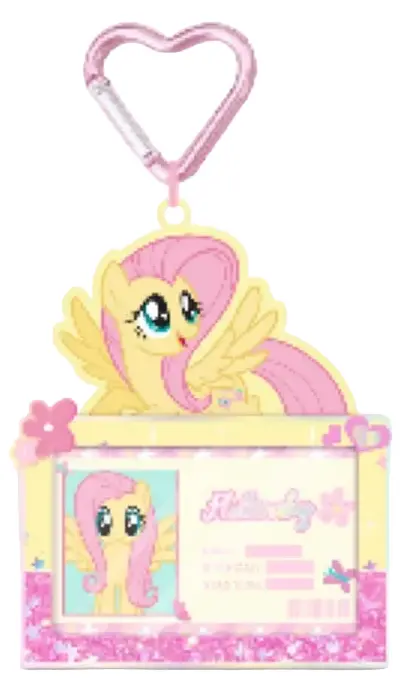 My Little Pony Collection Card Holder Keychain(Fluttershy) 1