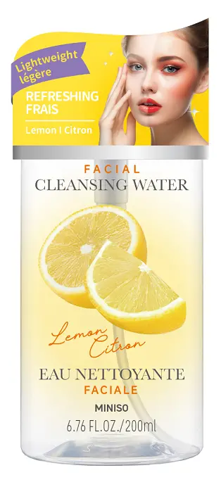 Facial Cleansing Water(Lemon) 1