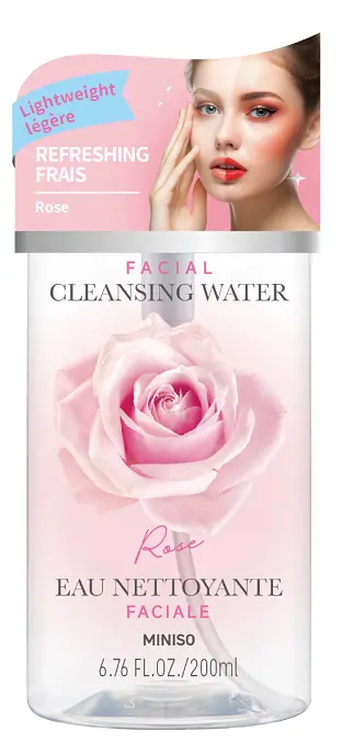 Facial Cleansing Water(Rose) 1