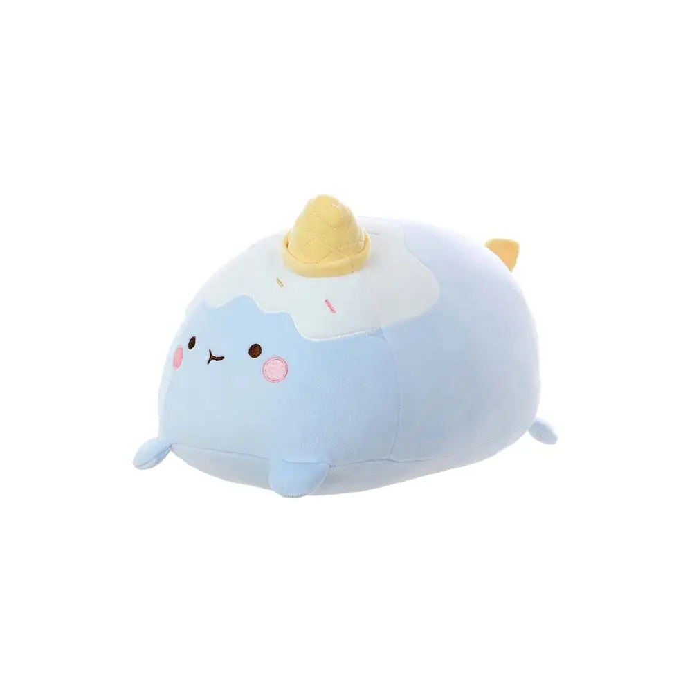 Yummy Yummy Food Series-Cream Plush Toy(Blue) 1
