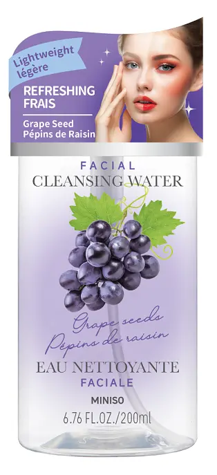 Facial Cleansing Water(Grape Seed) 1