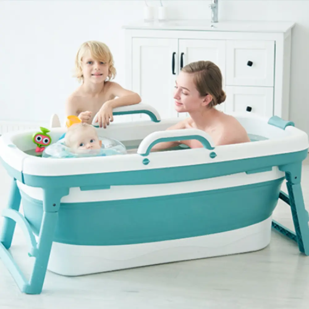 Portable Stand Alone Bathtub For Adults 1
