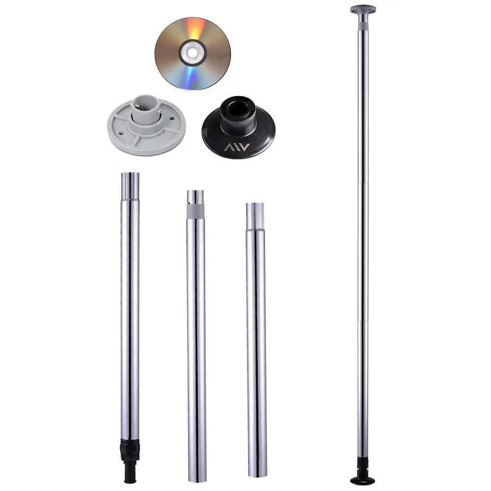 Heavy Duty Portable Freestanding Fitness Home Dance Pole 2
