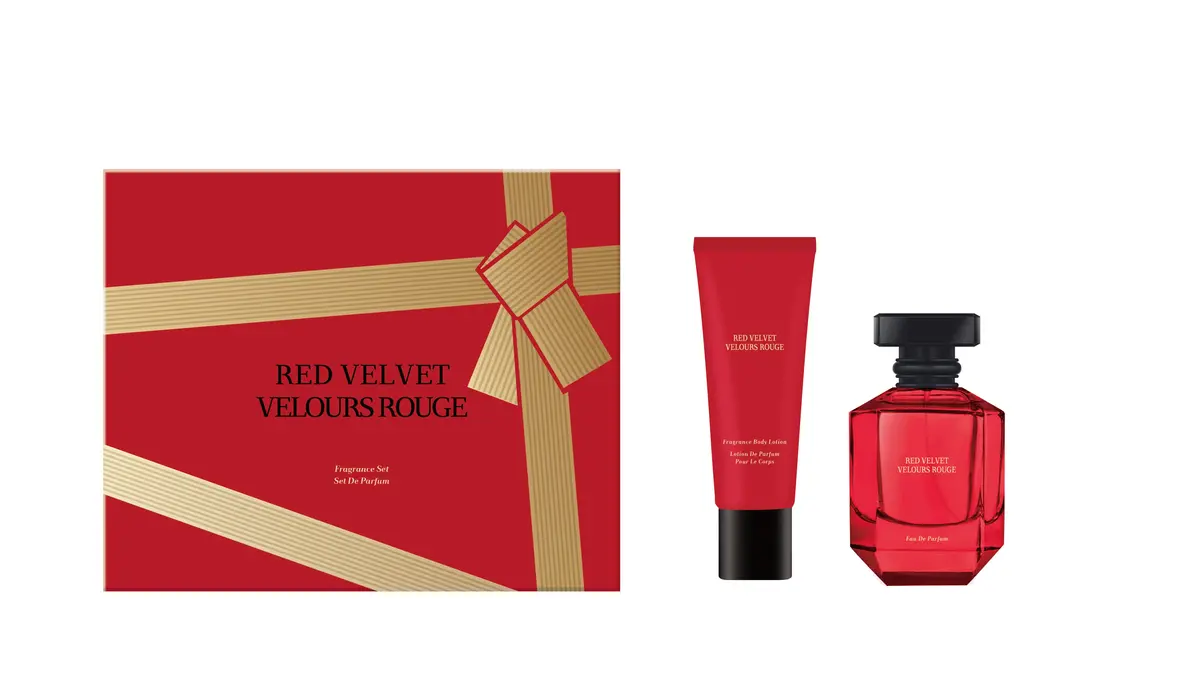 Red Velvet Perfume Gift Set 1