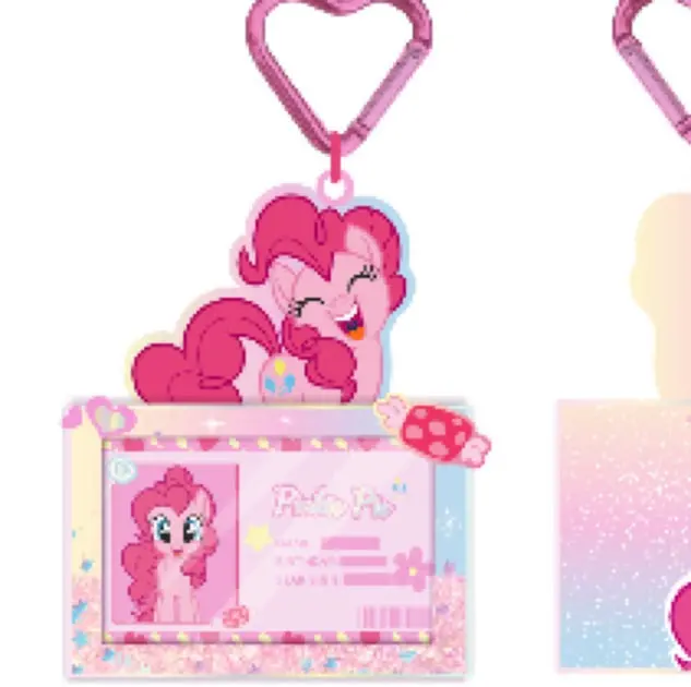 My Little Pony Collection Card Holder Keychain(Pinkie Pie) 1