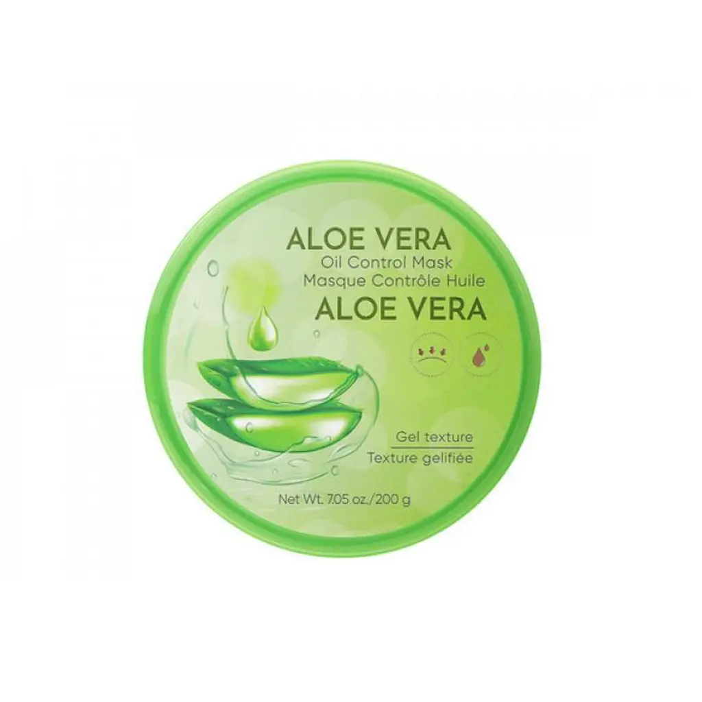 Aloe Vera Oil Control Mask 1