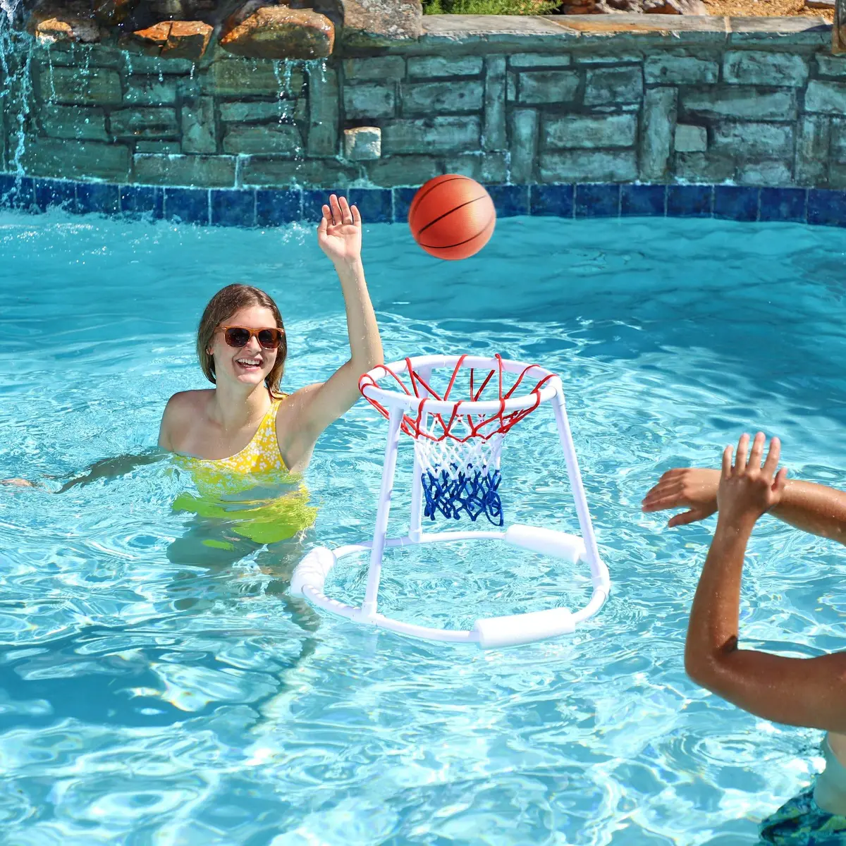 Premium Floating Swimming Pool Basketball Hoop 1