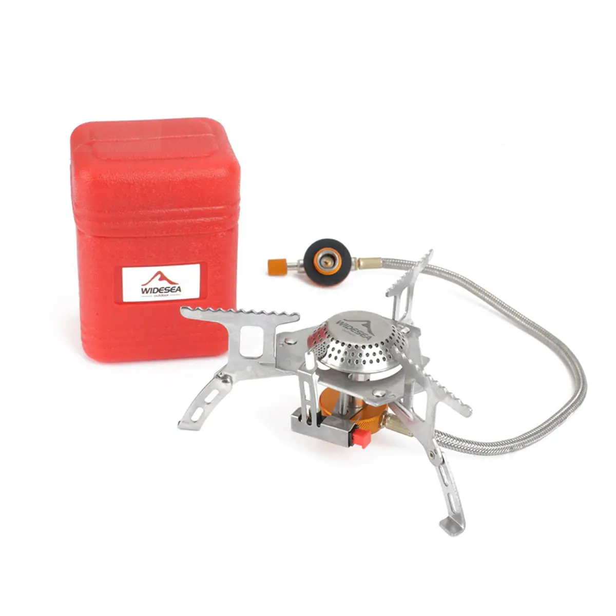 Small Portable Backpacking Camping Stove 1