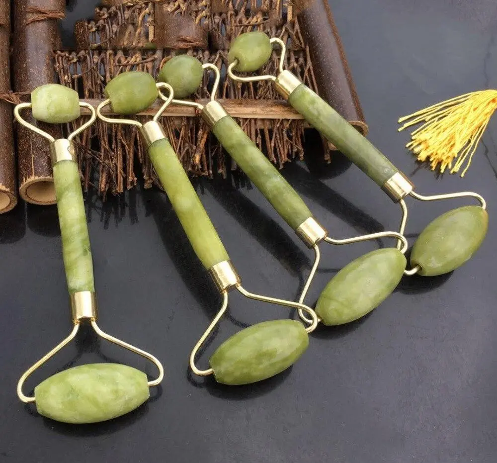 Jade Face Stone Roller Massage Tool 1