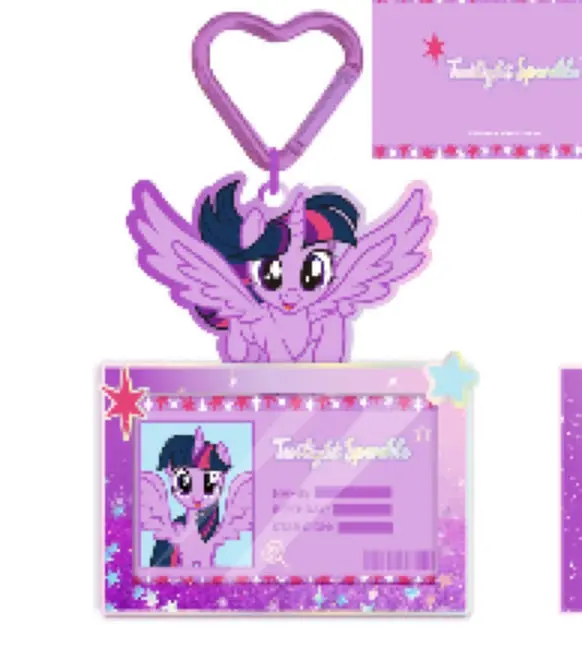 My Little Pony Collection Card Holder Keychain(Twilight Sparkle) 1