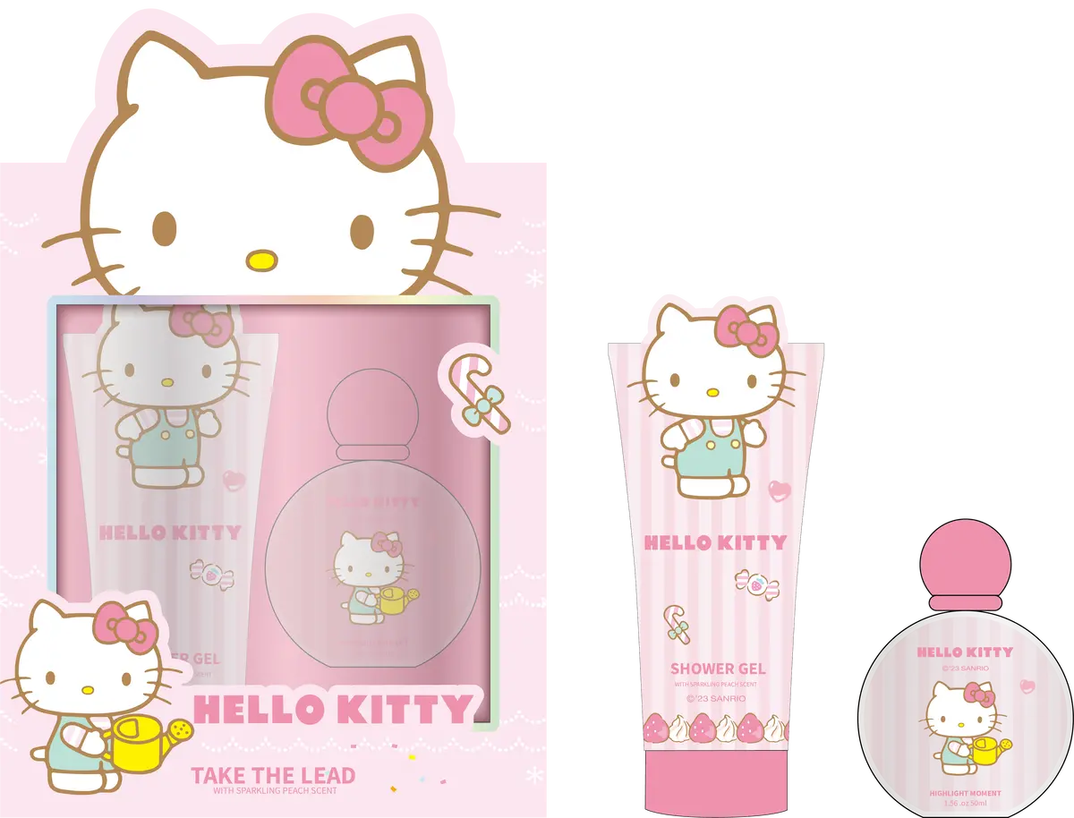 Hello Kitty Strawberry Mousse Perfume Gift Set 50Ml 1