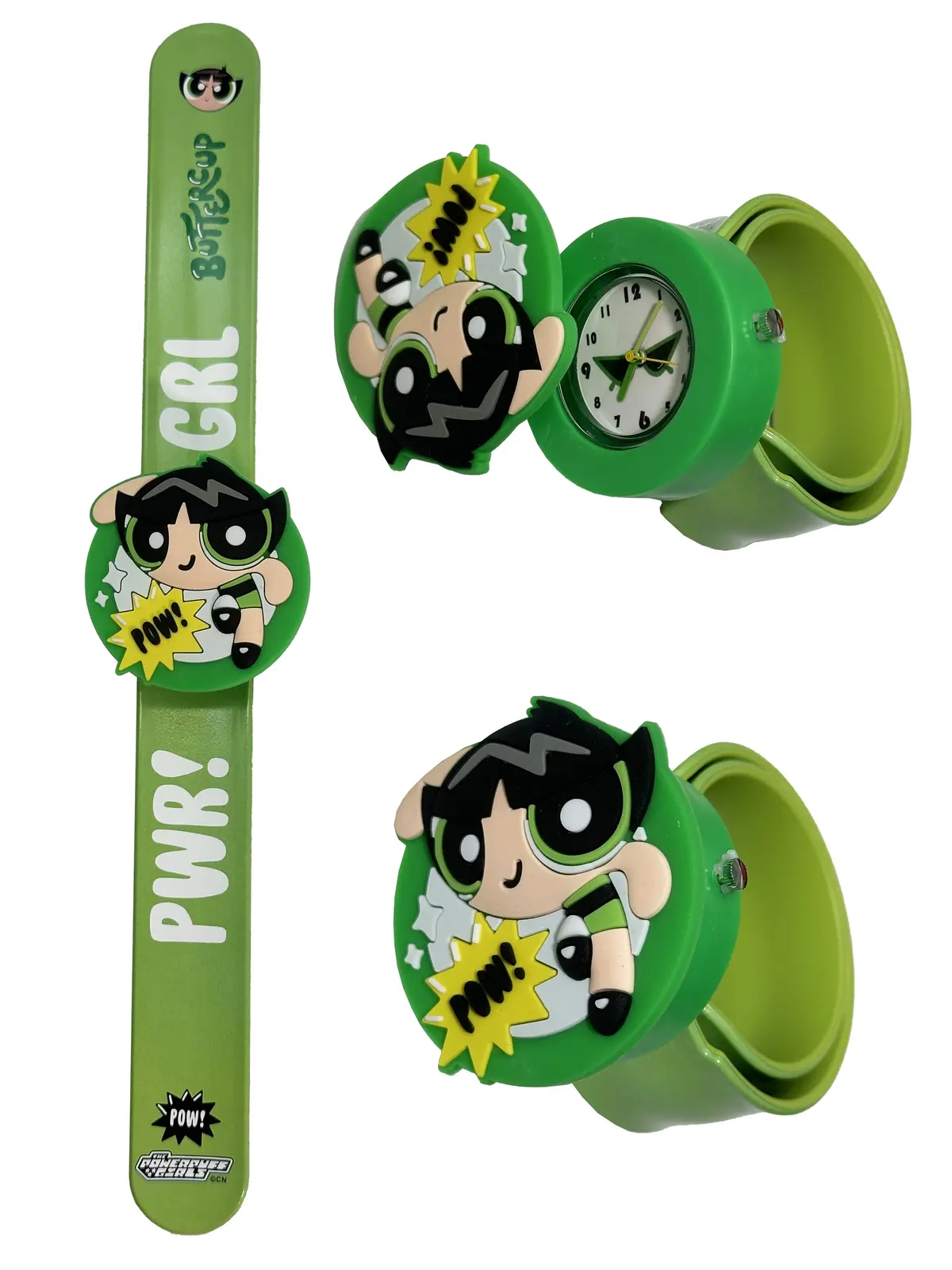 The Powerpuff Girls Collection Kids' Watch(Buttercup) 1