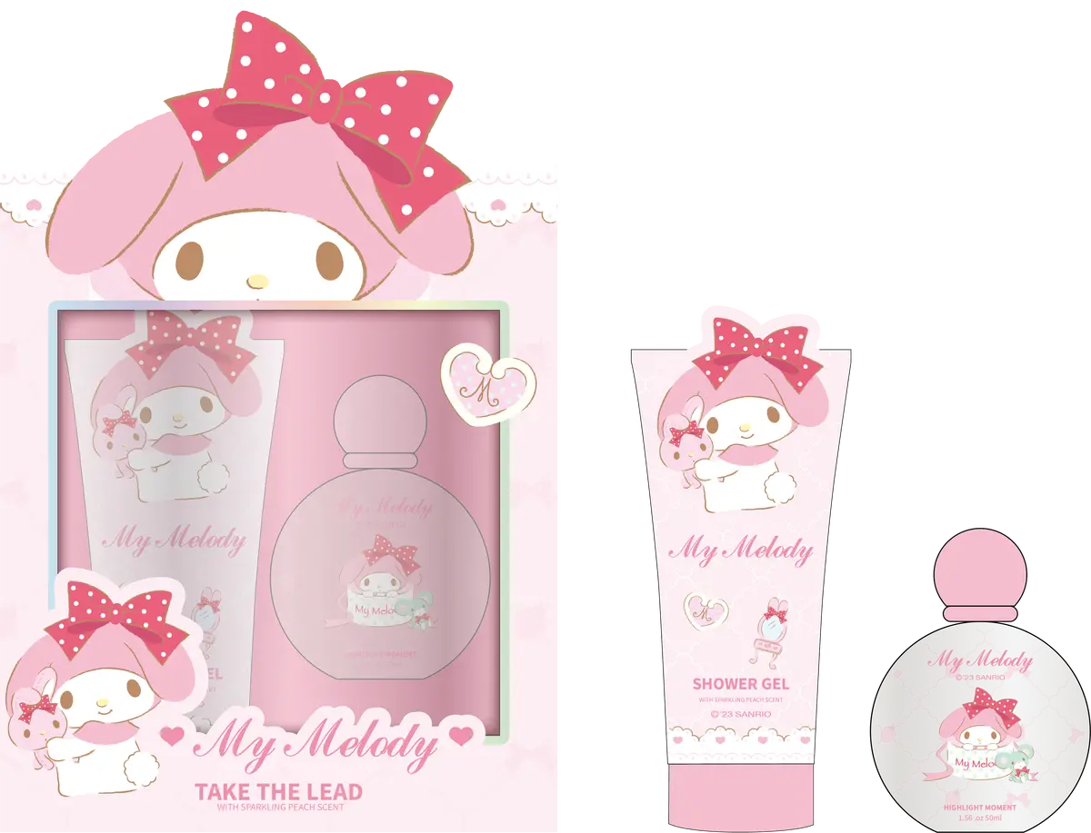 My Melody Huggy Bunny Perfume Gift Set 50Ml 1