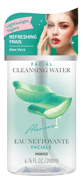 Facial Cleansing Water(Aloe Vera) 1