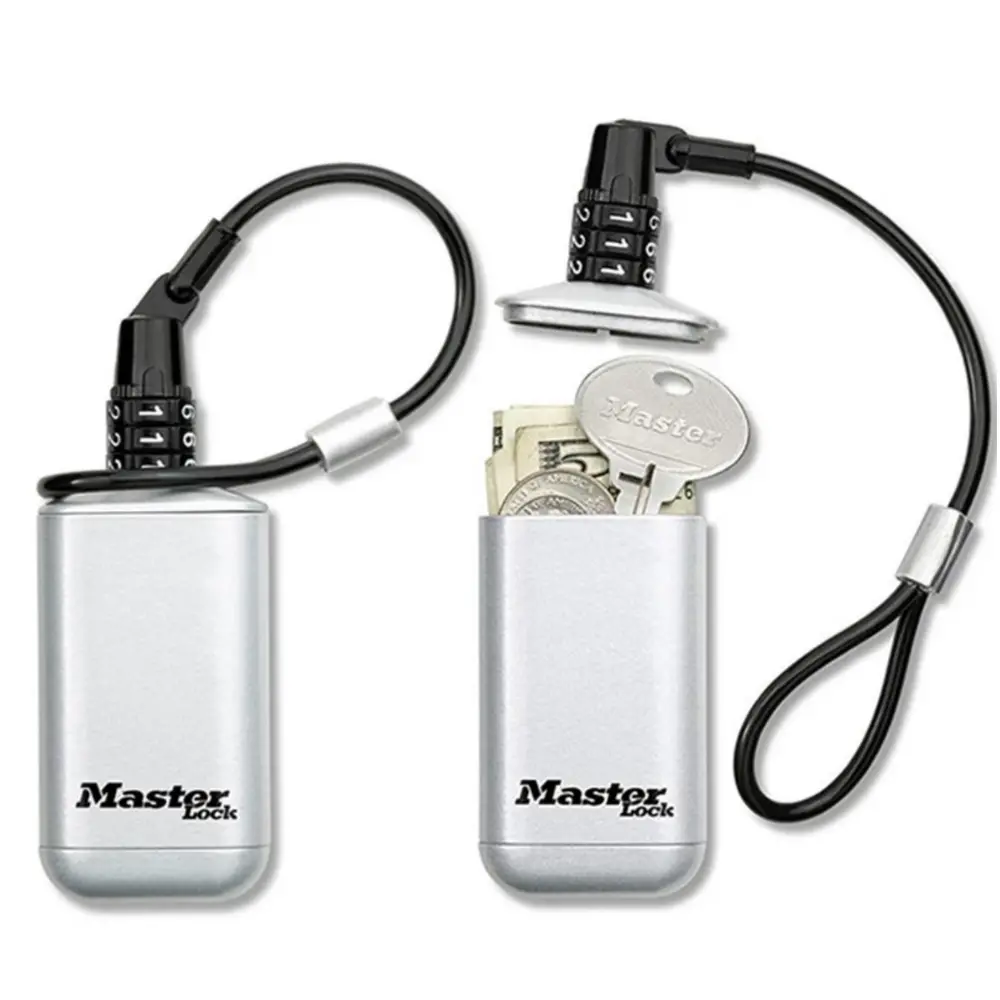 Portable Key Storage Safe Lock Box 1
