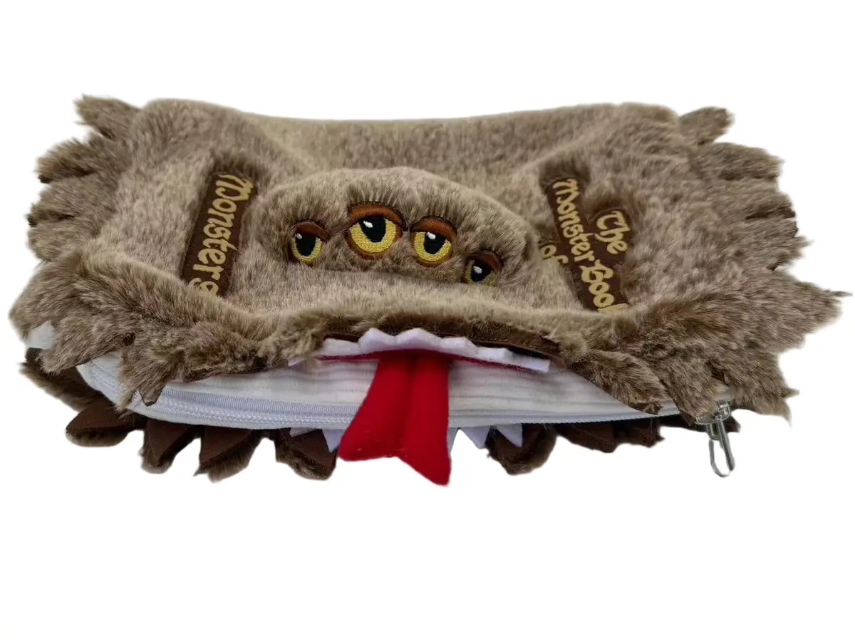 Harry Potter Plush Stationery Case（The Monster Book Of Monsters 1
