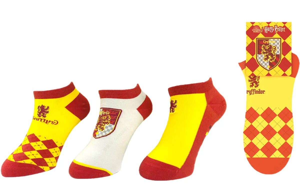 Harry Potter 3 Pairs Ankle Socks(Slytherin) 1