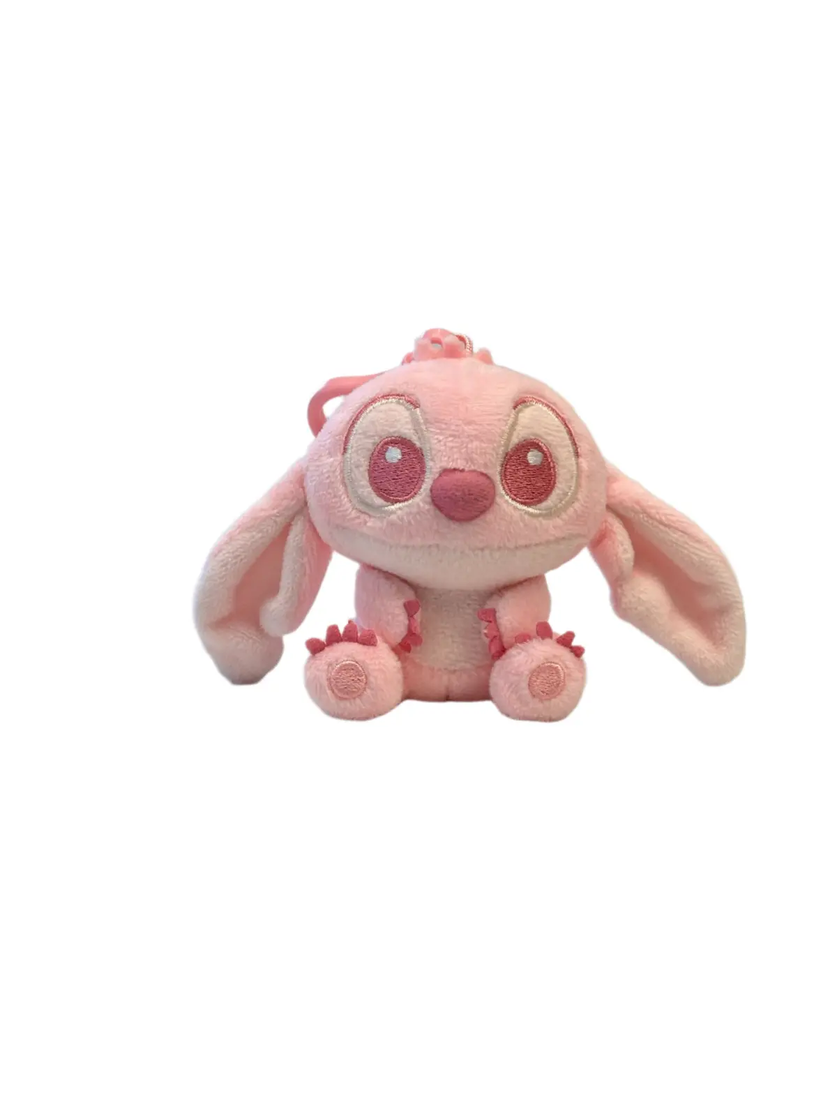 Disney Stitch Collection Pink 3In. Plush Pendant 1