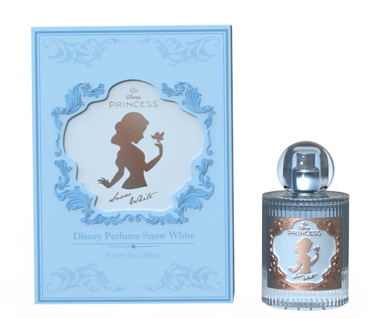 Disney Princess Snow Kiss Eau De Perfume (Snow White) 50Ml 1
