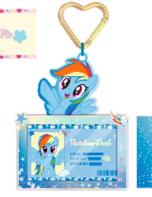 My Little Pony Collection Card Holder Keychain(Rainbow Dash) 1