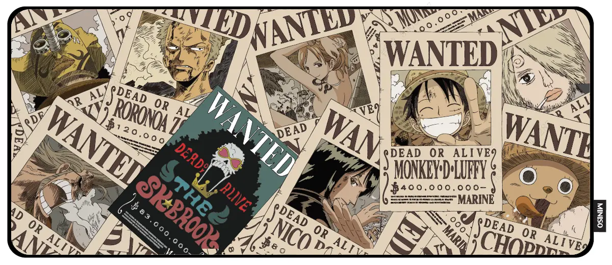 One Piece Collection Mouse Pad For Gaming  Model: Gp60(Arrest Warrant) 1